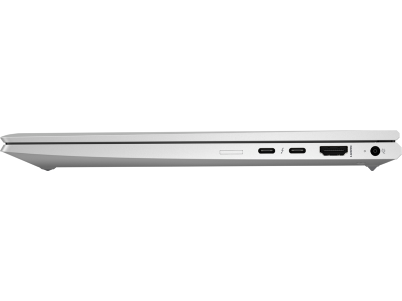 HP Elitebook 830 13.3 Inch i7 Laptop 16GB RAM 512GB SSD Windows 11 Pro - Silver - Silver