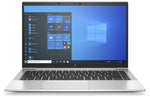HP Elitebook 840 14 Inch i5 Laptop 8GB RAM 256GB SSD Windows 11 Pro - Silver - Silver