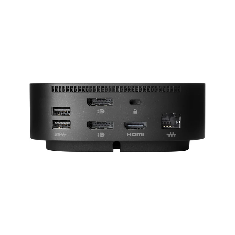 HP G5 USB C Notebook Docking Station For Business - Black