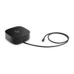 HP G5 USB C Notebook Docking Station For Business - Black