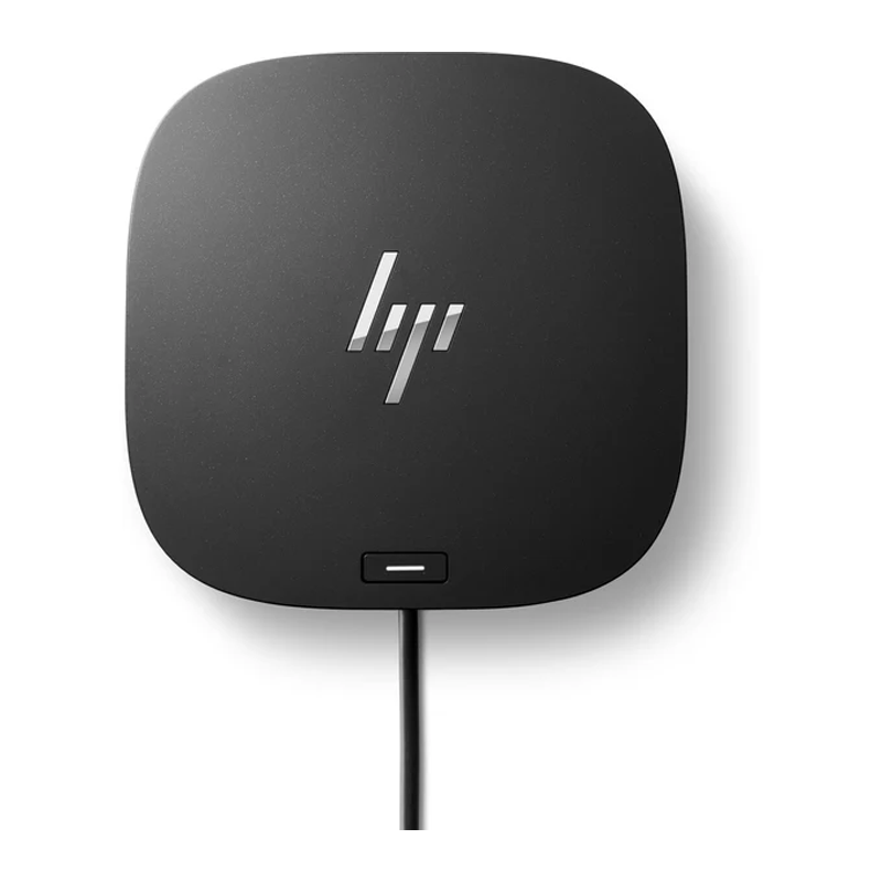 HP G5 USB C Notebook Docking Station For Business - Black