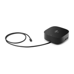 HP G5 USB C Notebook Docking Station For Business - Black