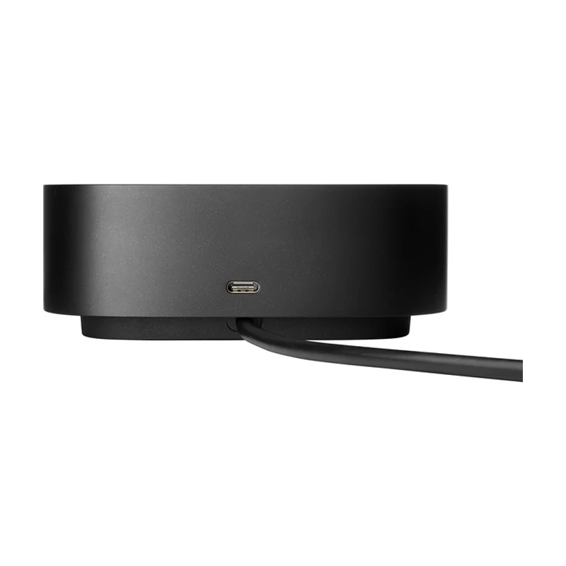 HP G5 USB C Notebook Docking Station For Business - Black