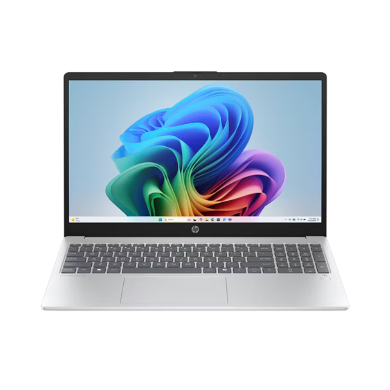 HP OmniBook 3 AMD Ryzenâ„¢ 5 8GB RAM and 256GB SSD Laptop - Silver - Silver