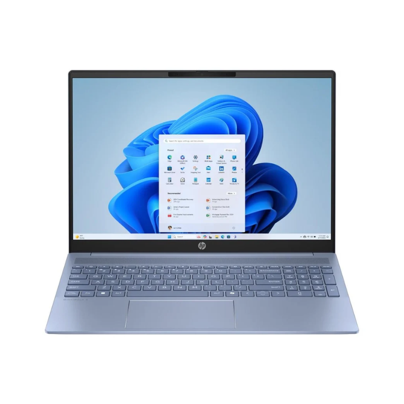HP OmniBook 5 16’’ AI Ultra 5-225U 16GB 512GB Windows 11 Home Notebook - Sky Blue - Sky Blue