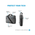HP Prelude 15.6-inch Notebook Bag - Gery - Bag