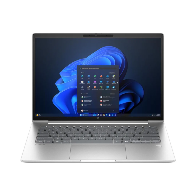 HP ProBook 4 G1ah 14-inch FHD Radeon 740M Ryzen 5-220 16GB 512GB Windows 11 Pro Notebook - Pike Silver aluminum