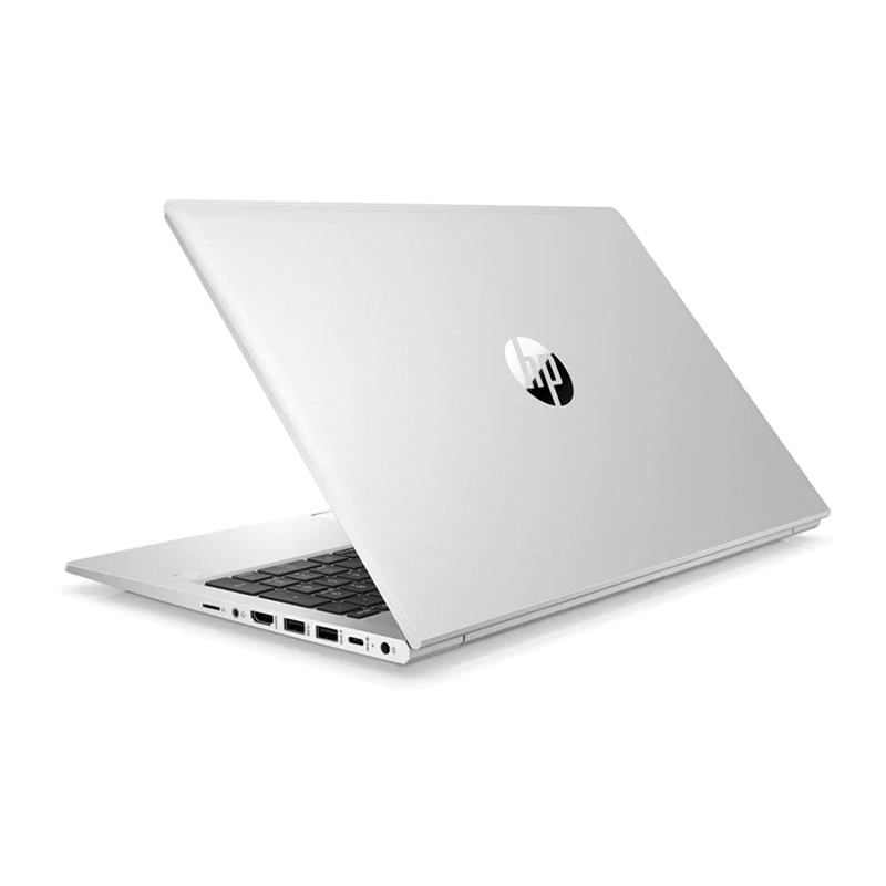 HP Probook 450 15.6 Inch i5 Laptop 8GB RAM 256GB SSD Windows 11 Pro - Silver - Silver