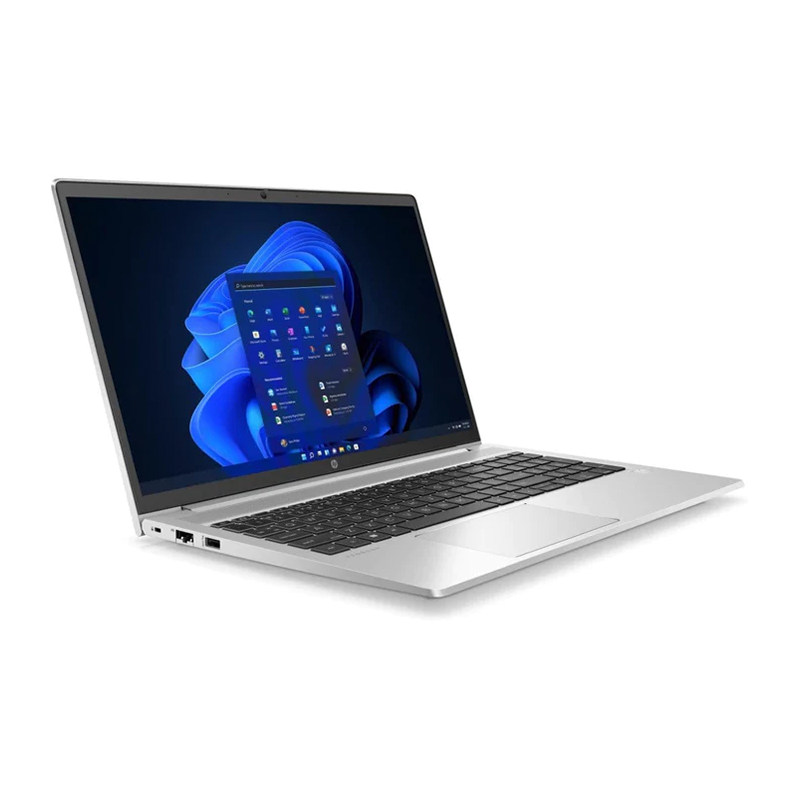 HP Probook 450 15.6 Inch i5 Laptop 8GB RAM 256GB SSD Windows 11 Pro - Silver - Silver