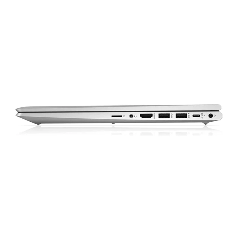 HP Probook 450 15.6 Inch i5 Laptop 8GB RAM 256GB SSD Windows 11 Pro - Silver - Silver