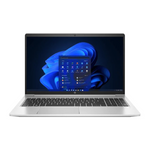 HP Probook 450 15.6 Inch i5 Laptop 8GB RAM 512GB SSD Windows 11 Pro - Silver - Silver