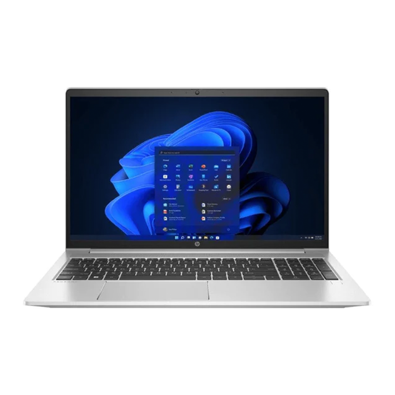 HP Probook 450 15.6 Inch i5 Laptop 8GB RAM 512GB SSD Windows 11 Pro - Silver - Silver