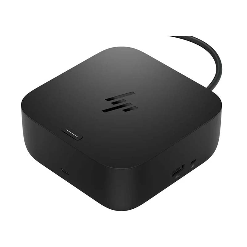 HP USB-C 100W G6 Black Docking Station - Black