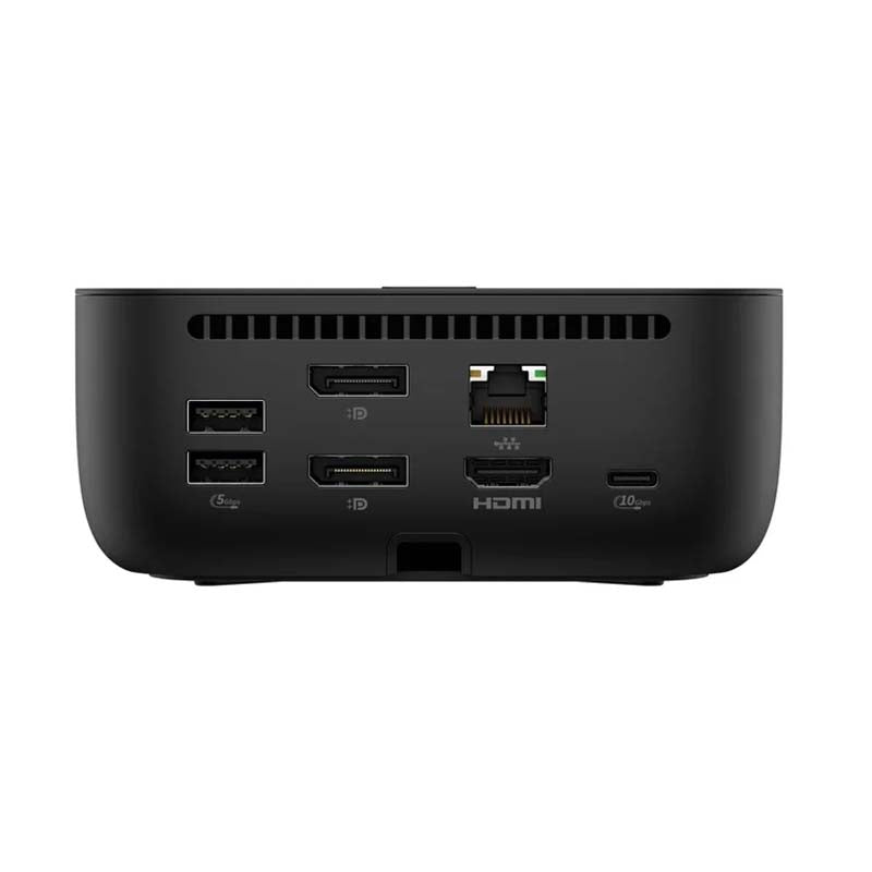 HP USB-C 100W G6 Black Docking Station - Black