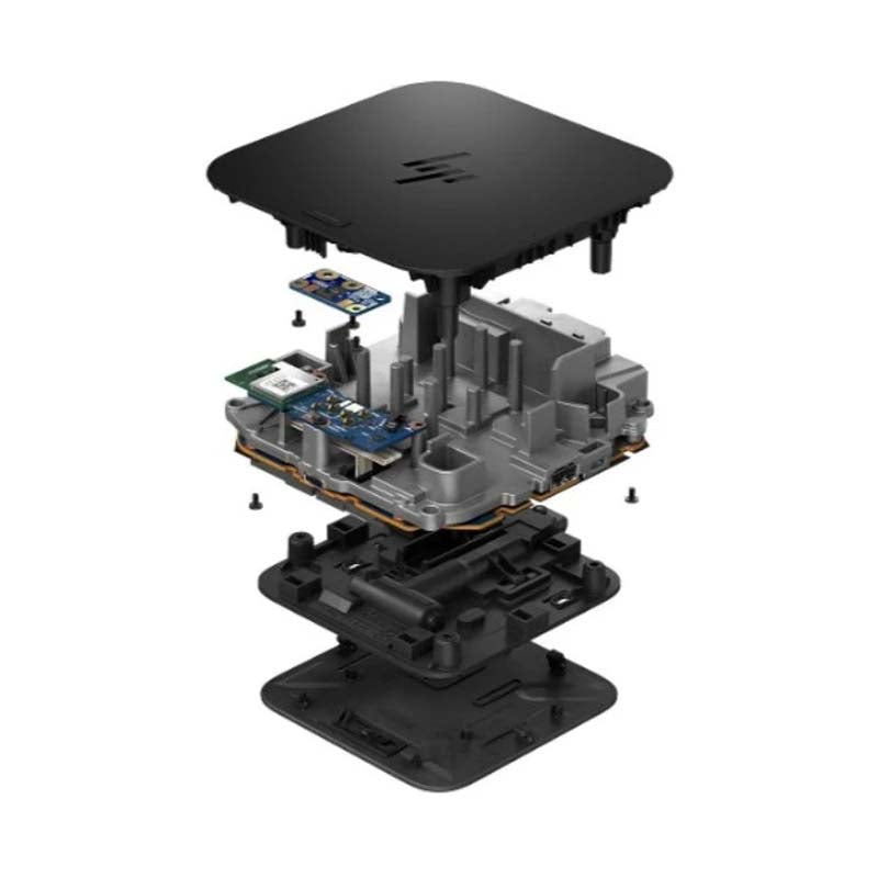 HP USB-C 100W G6 Black Docking Station - Black