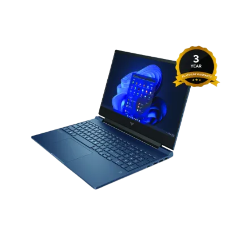 HP Victus 15.6 inch Ryzen 5 16GB 512GB Gaming Laptop - Blue - Blue