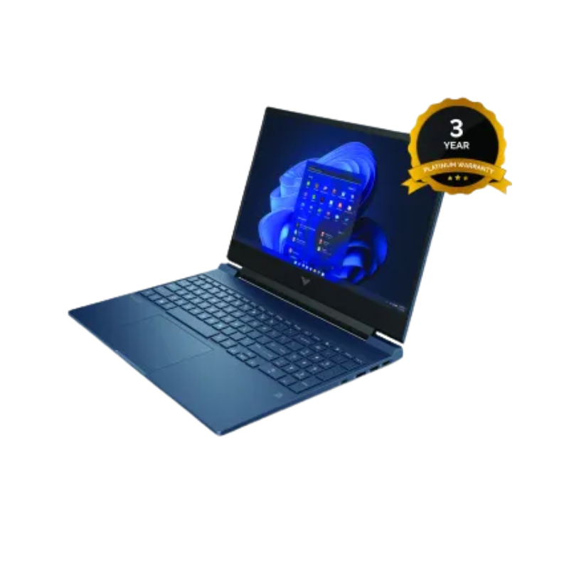 HP Victus 15.6 inch Ryzen 7 16GB 512GB Gaming Laptop - Blue - Blue