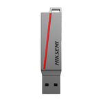 Hiksemi Dual Slim 256GB USB3.2 Flash Drive - Silver - Silver