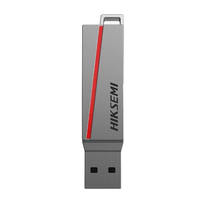 Hiksemi Dual Slim 64GB USB3.2 Flash Drive - Silver - Silver