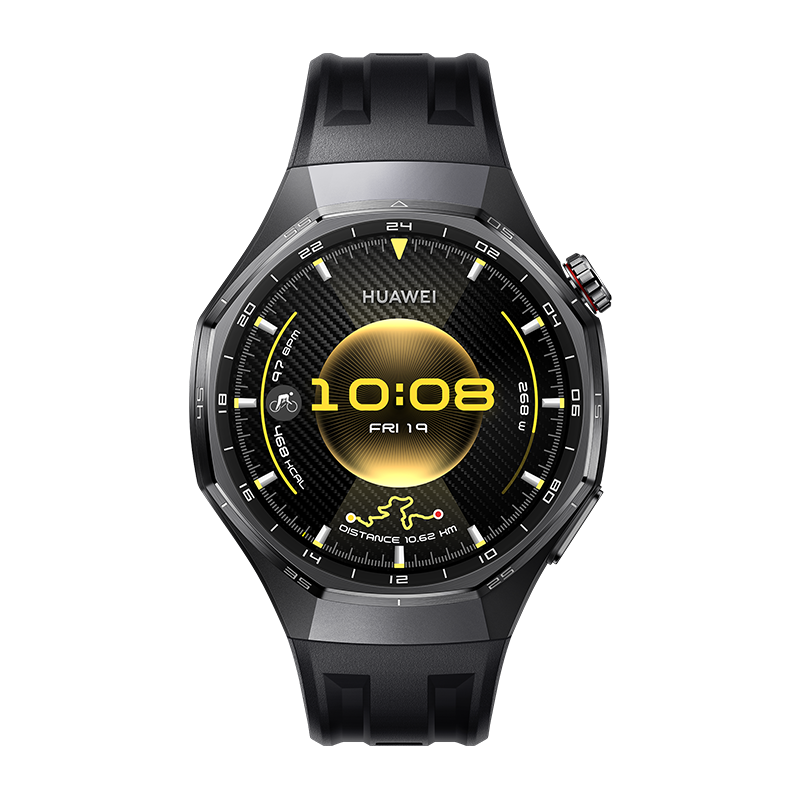 Huawei GT 6 Pro Golf Edition 46mm - Black - Black