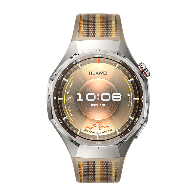 Huawei GT 6 Pro Golf Edition 46mm - Brown - Brown