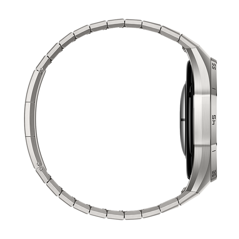 Huawei GT 6 Pro Golf Edition 46mm - Titanium - Silver