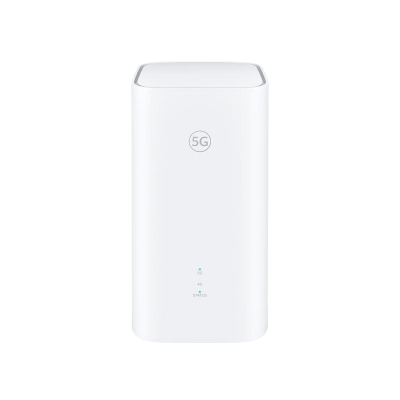 Huawei H155-383 5G WiFi Router Network Locked - White - White