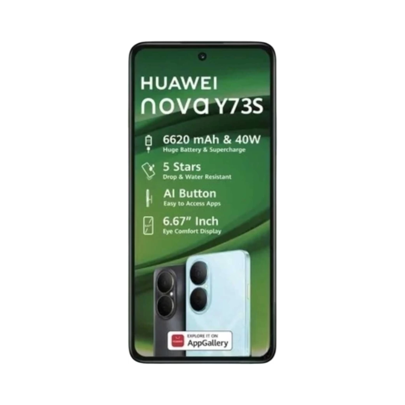 Huawei Nova Y73s 4G Dual Sim 128GB - Black - Black