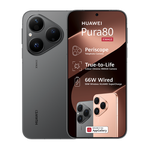Huawei Pura 80 4G Dual Sim 256GB - Black - Black