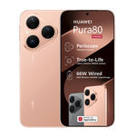 Huawei Pura 80 4G Dual Sim 256GB - Gold - Gold