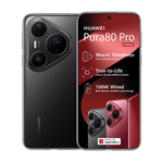 Huawei Pura 80 Pro 4G Dual Sim 512GB - Black - Black