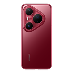 Huawei Pura 80 Pro 4G Dual Sim 512GB - Burgundy Red - Black