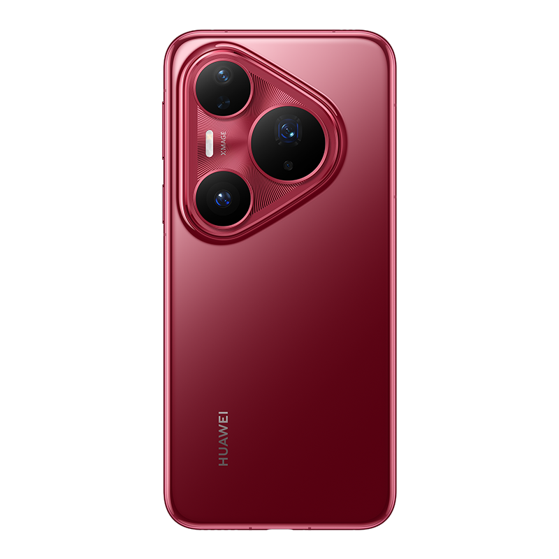 Huawei Pura 80 Pro 4G Dual Sim 512GB - Burgundy Red - Black