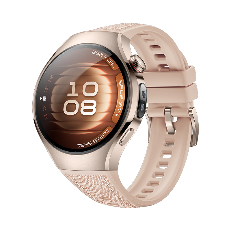 Huawei Watch 5 e-SIM 42mm - Beige - White