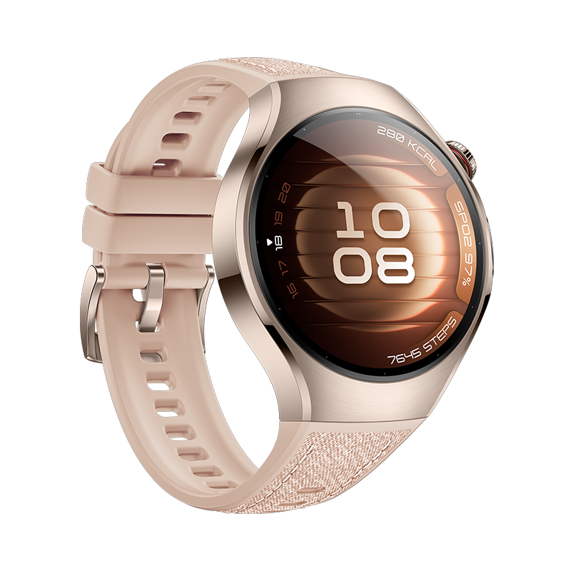 Huawei Watch 5 e-SIM 42mm - Beige - White