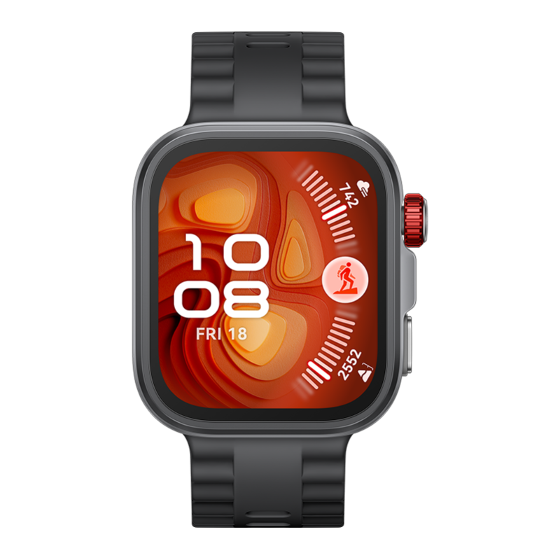 Huawei Watch Fit 4 Pro Golf Edition - Black - Black