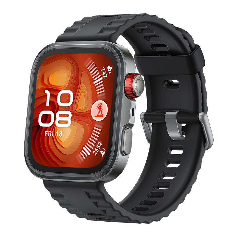 Huawei Watch Fit 4 Pro Golf Edition - Black - Black