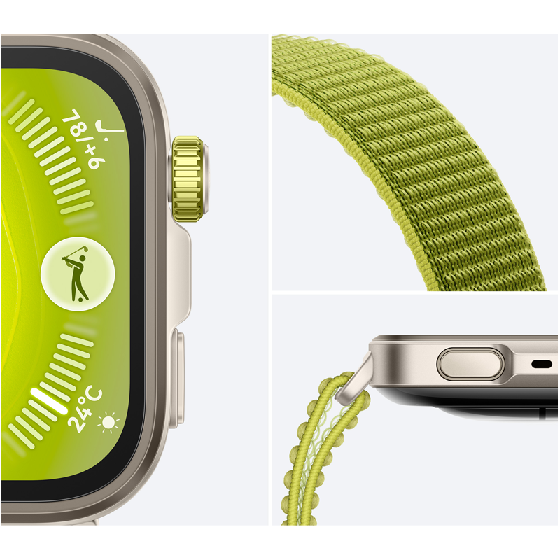 Huawei Watch Fit 4 Pro Golf Edition - Green - Green