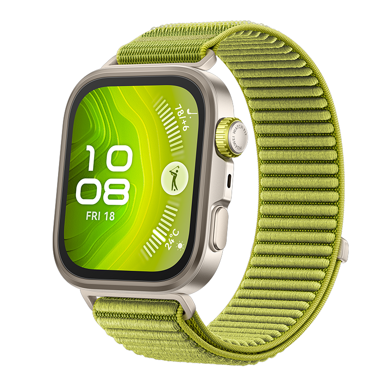 Huawei Watch Fit 4 Pro Golf Edition - Green - Green