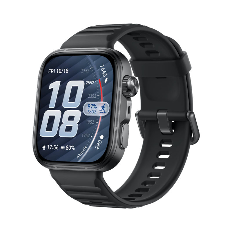 HUAWEI WATCH FIT 5 Pro Golf Black - Black
