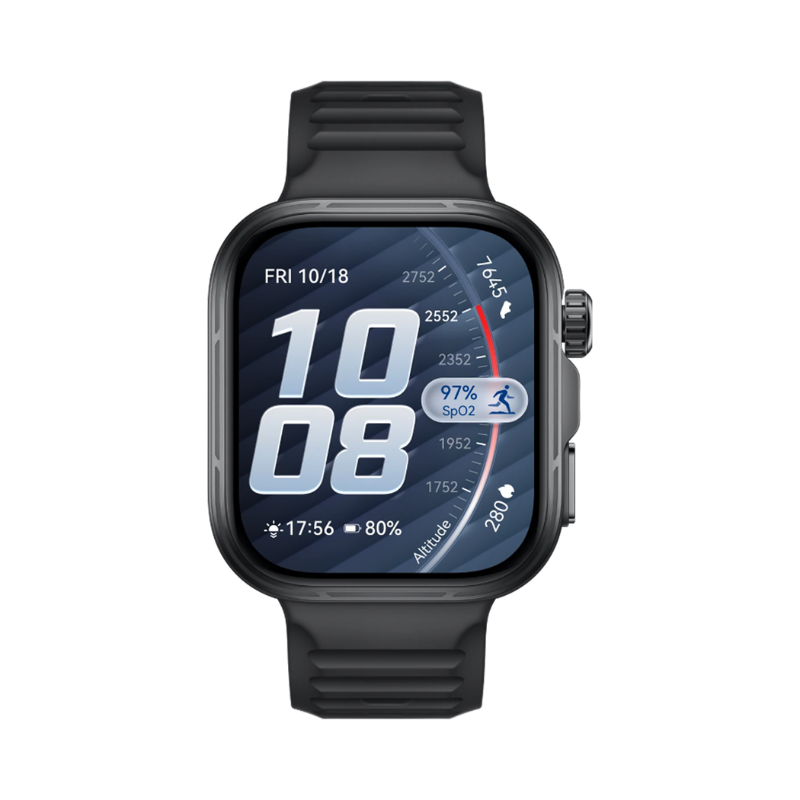HUAWEI WATCH FIT 5 Pro Golf Black - Black