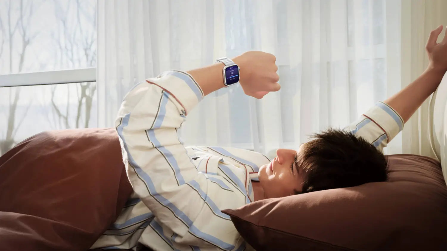 HUAWEI WATCH FIT 5 Pro Golf - White