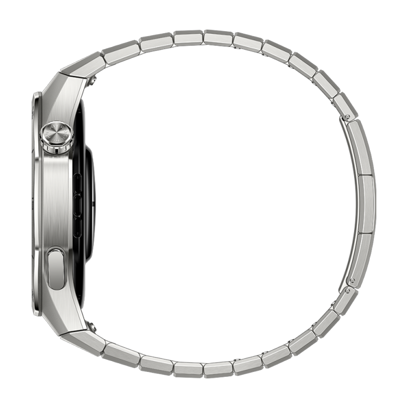 Huawei Watch GT 5 Pro Golf Edition 46mm All Titanium - Titanium Silver - Silver
