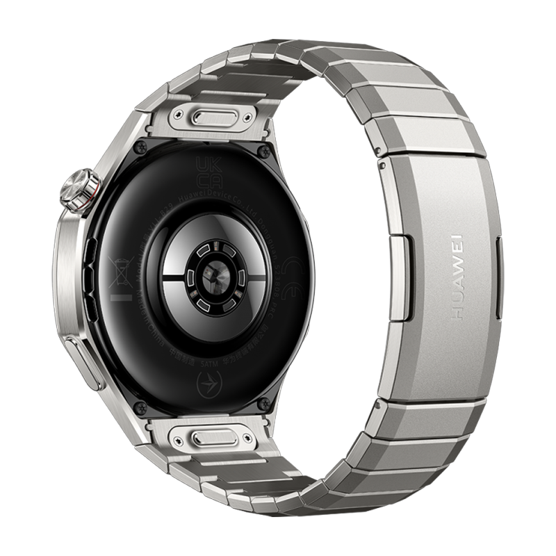 Huawei Watch GT 5 Pro Golf Edition 46mm All Titanium - Titanium Silver - Silver