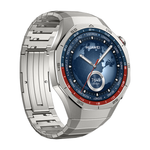 Huawei Watch GT 5 Pro Golf Edition 46mm All Titanium - Titanium Silver - Silver
