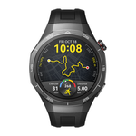Huawei Watch GT 5 Pro Golf Edition 46mm Titanium Case - Black - Black