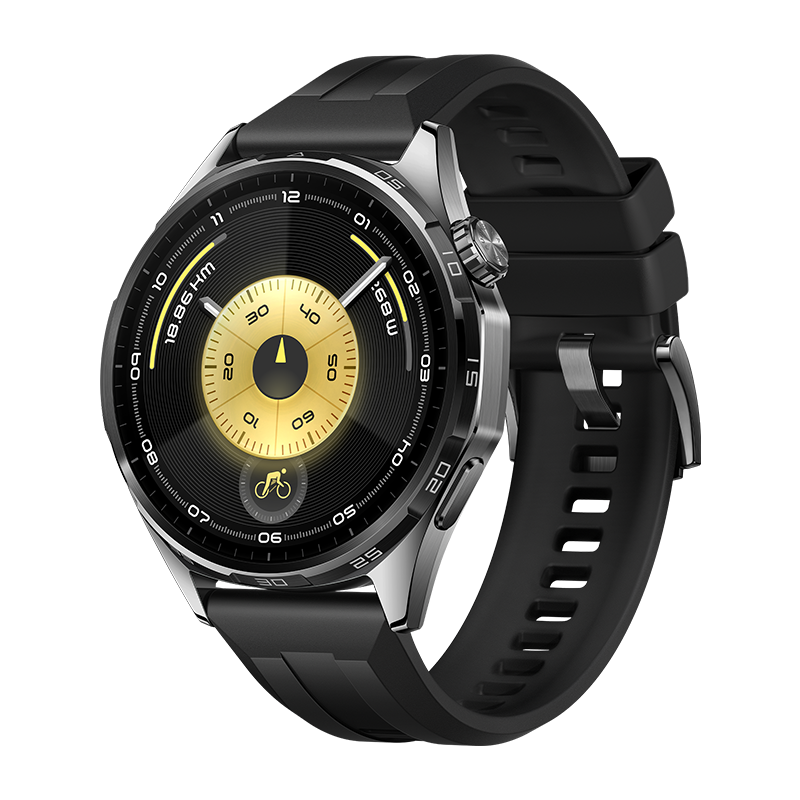 Huawei Watch GT 6 GPS 46mm - Black - Black