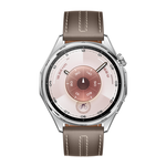 Huawei Watch GT 6 GPS 46mm - Leather Strap - Brown