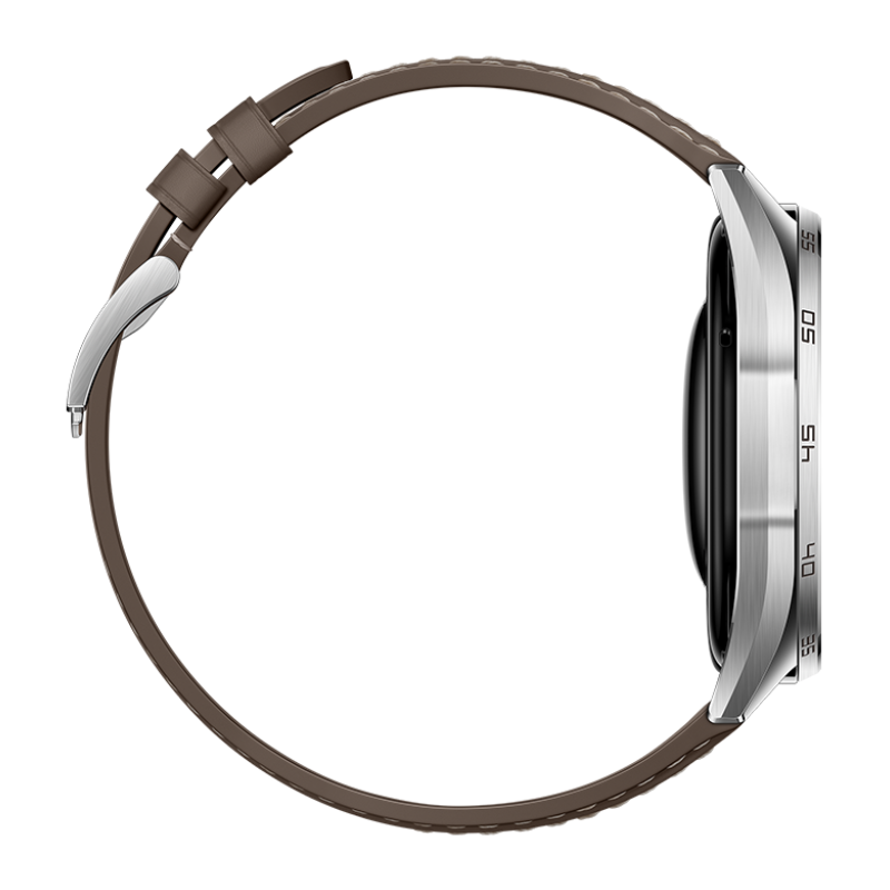 Huawei Watch GT 6 GPS 46mm - Leather Strap - Brown