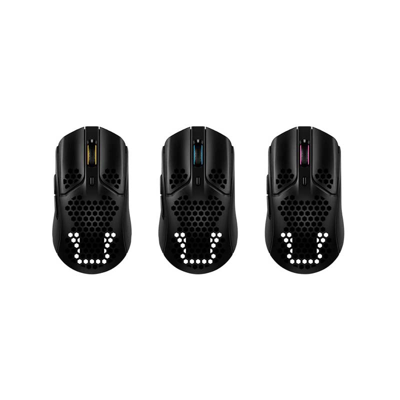 HyperX Pulsefire Haste Wireless Gaming Mouse - Black - Black
